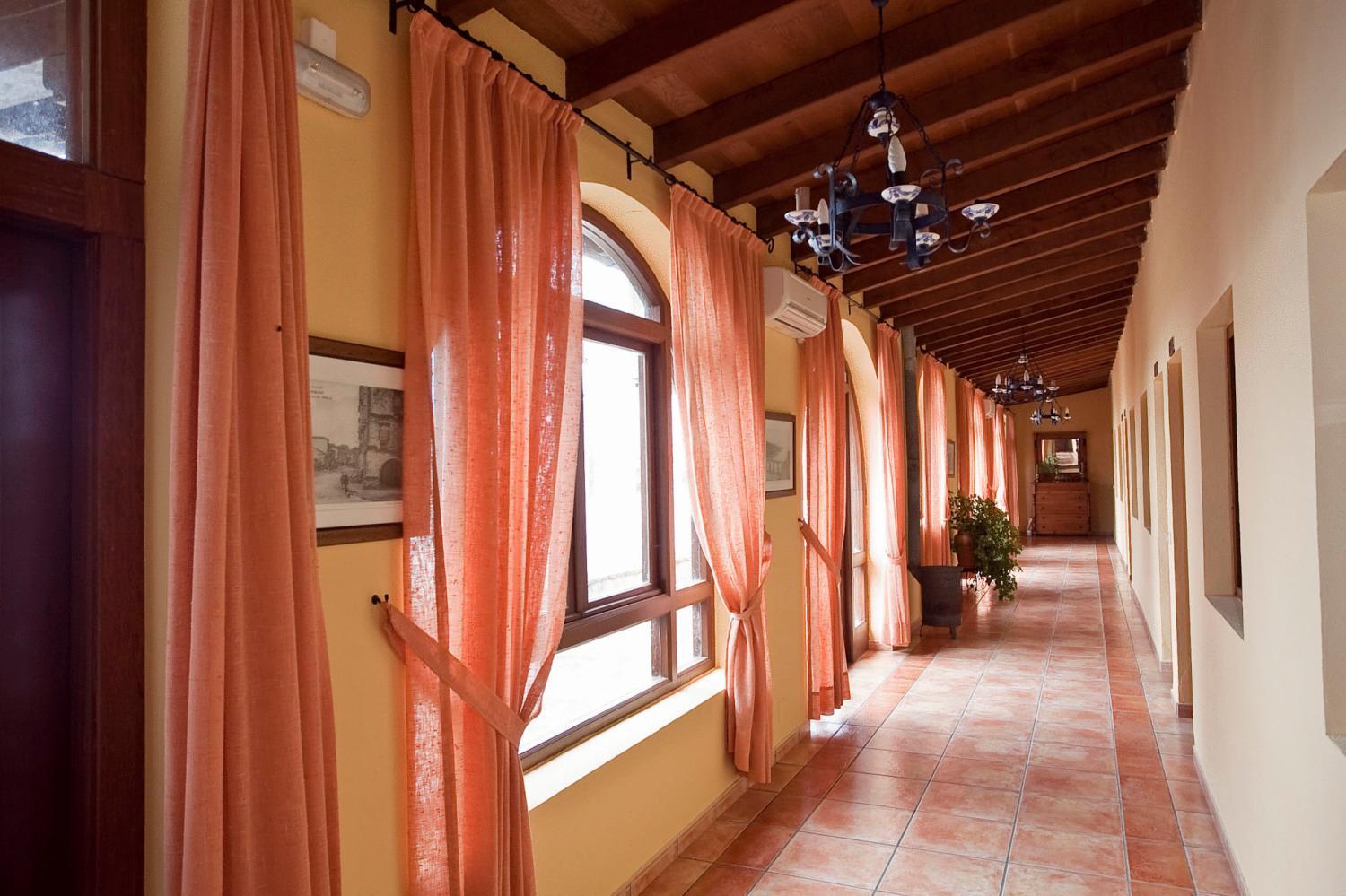 Hospederia Las Calzadas San Vicente De La Barquera Interiør billede