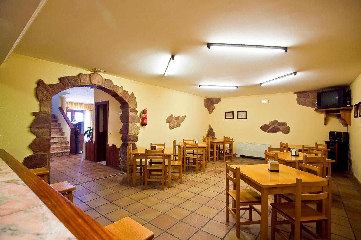 Hospederia Las Calzadas San Vicente De La Barquera Restaurant billede