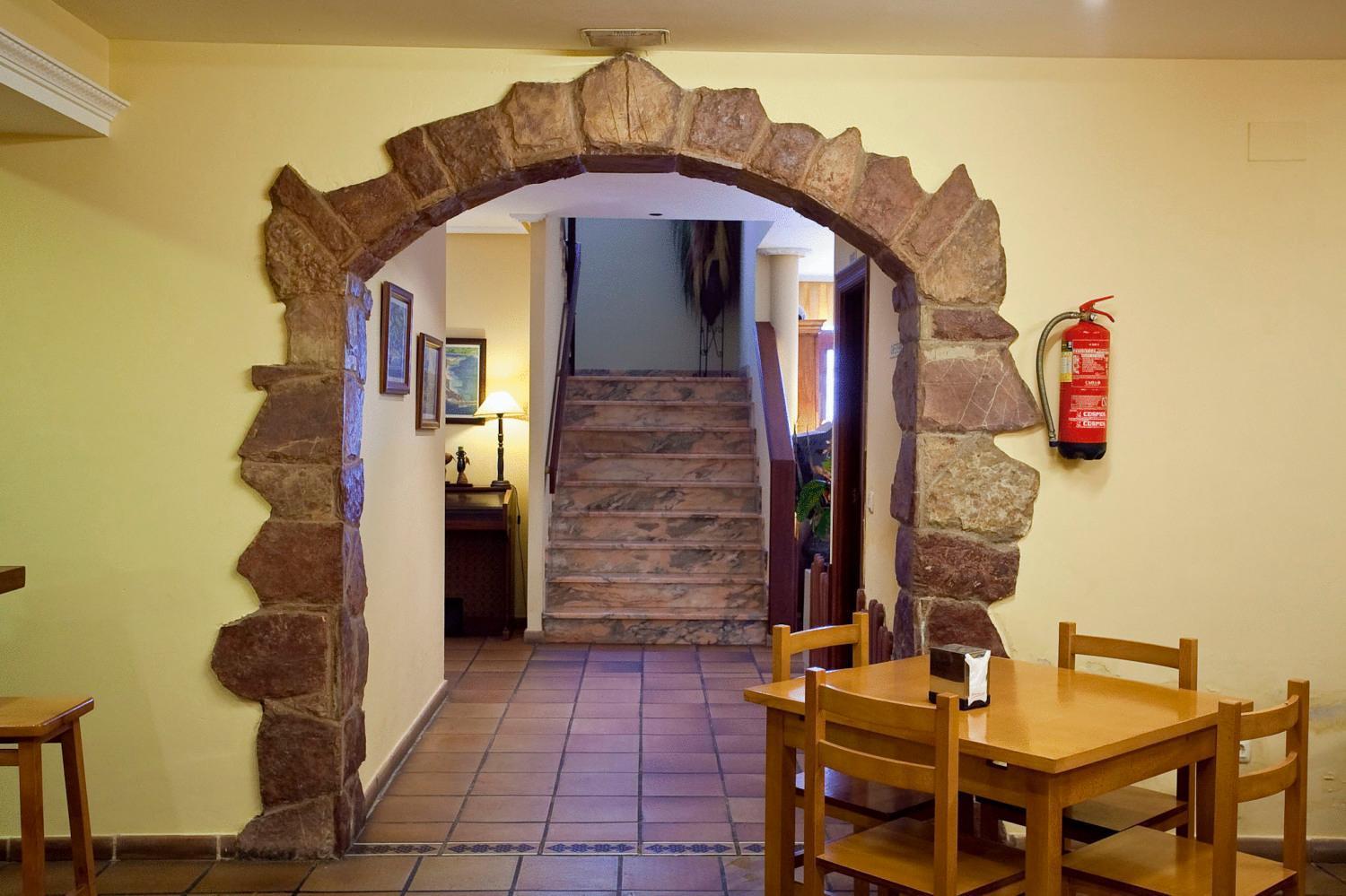 Hospederia Las Calzadas San Vicente De La Barquera Interiør billede