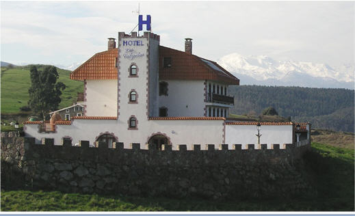 Hospederia Las Calzadas San Vicente De La Barquera Eksteriør billede