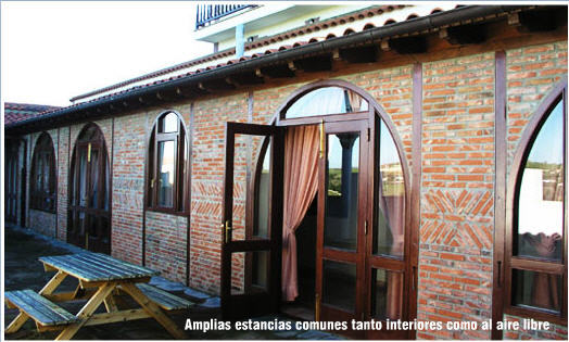 Hospederia Las Calzadas San Vicente De La Barquera Eksteriør billede
